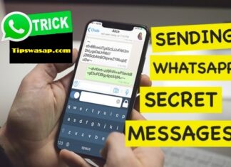 Send secret message