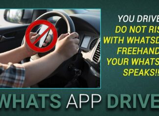 Hands free for WhatsApp