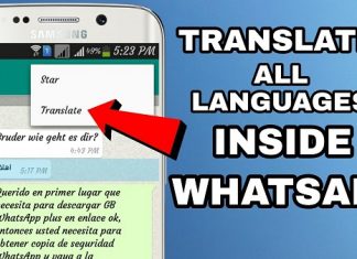 Chats Translator for WhatsApp